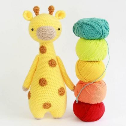Giraffe Crochet Amigurumi Pattern