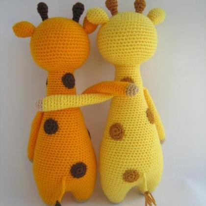 Giraffe Crochet Amigurumi Pattern