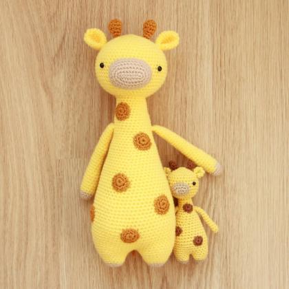 Giraffe Crochet Amigurumi Pattern