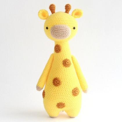 Giraffe Crochet Amigurumi Pattern