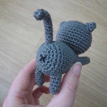 Playing Cats Crochet Amigurumi PDF ..