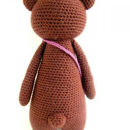 Bear Crochet Amigurumi Pattern