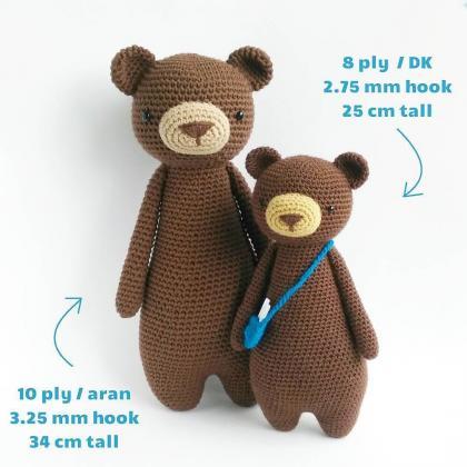 Bear Crochet Amigurumi Pattern