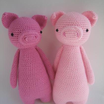 Pig Crochet Amigurumi Pattern