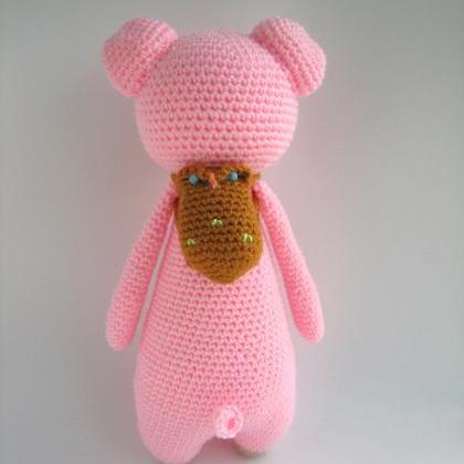 Pig Crochet Amigurumi Pattern