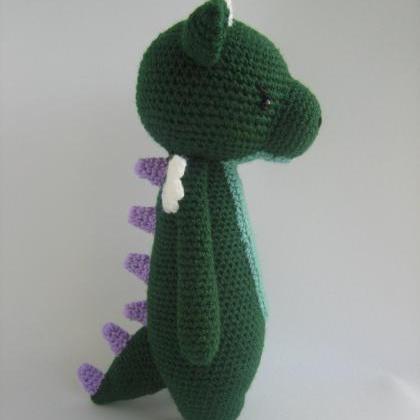 Dragon Crochet Amigurumi Pattern