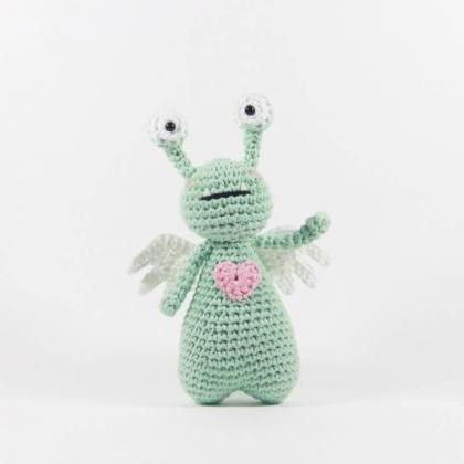 Amor the Monster - Crochet Amigurum..