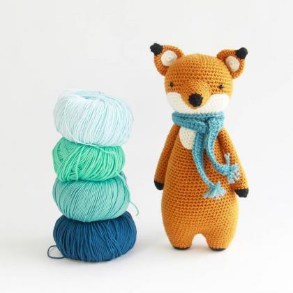 Fox Crochet Amigurumi Pattern