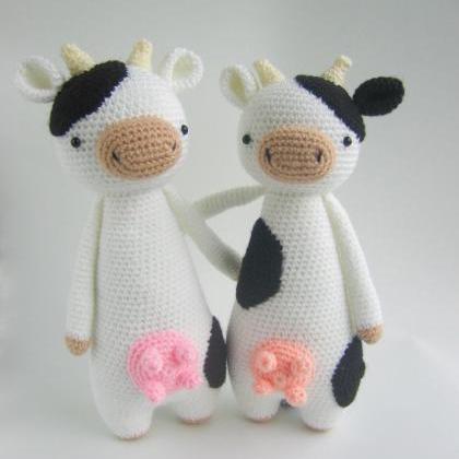 Cow Crochet Amigurumi Pattern