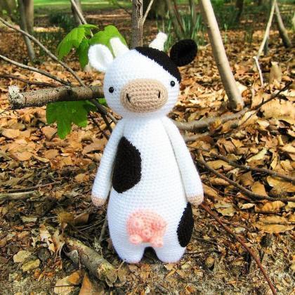 Cow Crochet Amigurumi Pattern