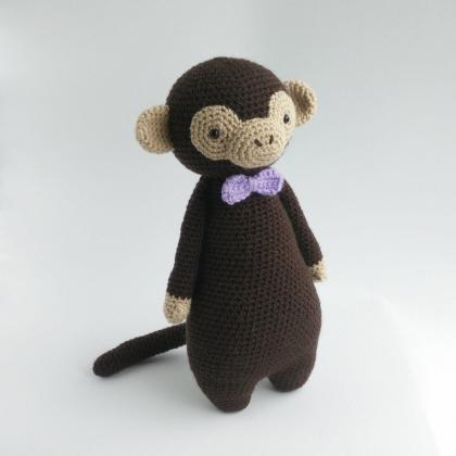 Monkey Crochet Amigurumi Pattern