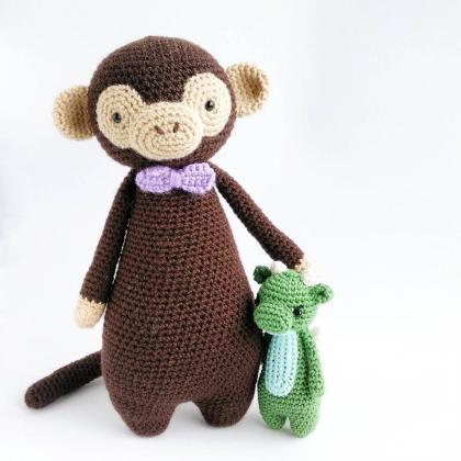 Monkey Crochet Amigurumi Pattern