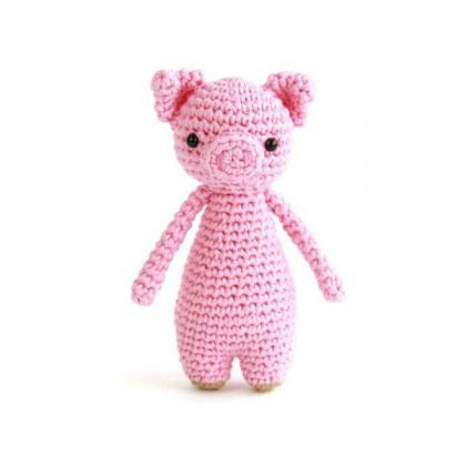 Mini Pig Crochet Amigurumi Pattern