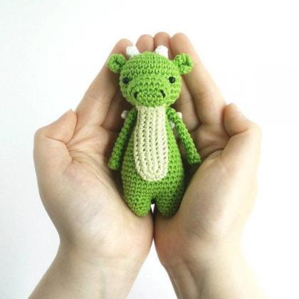 Mini Dragon Crochet Amigurumi Pattern