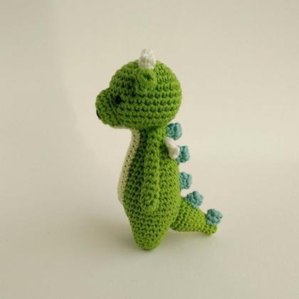 Mini Dragon Crochet Amigurumi Patte..