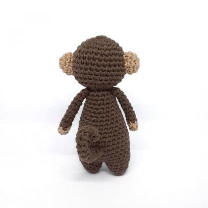 Mini Monkey Crochet Amigurumi Patte..