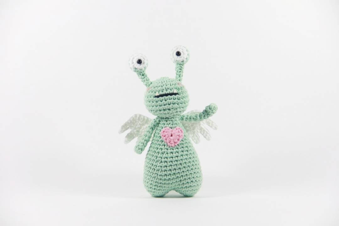 Amor the Monster - Crochet Amigurumi Pattern