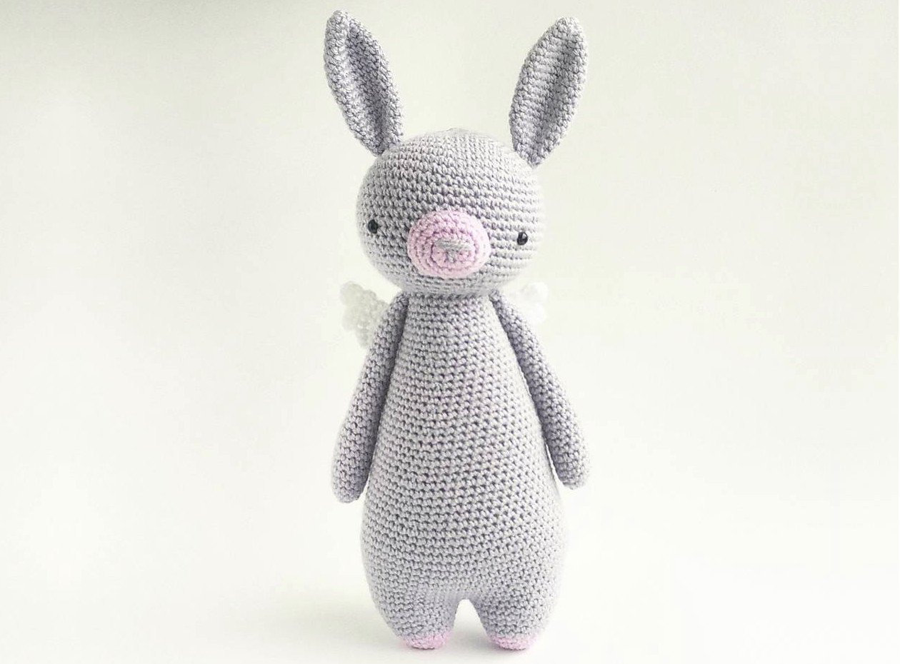 Rabbit Crochet Amigurumi Pattern