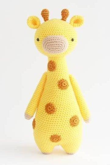 Giraffe Crochet Amigurumi Pattern