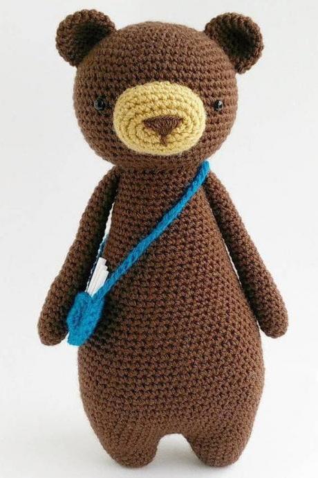 Bear Crochet Amigurumi Pattern