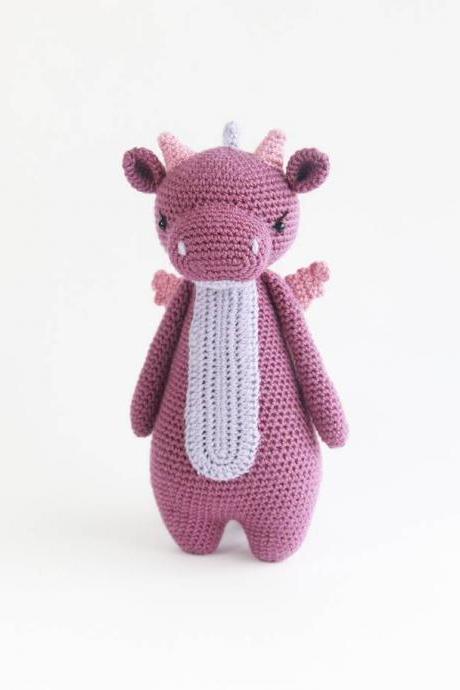 Dragon Crochet Amigurumi Pattern