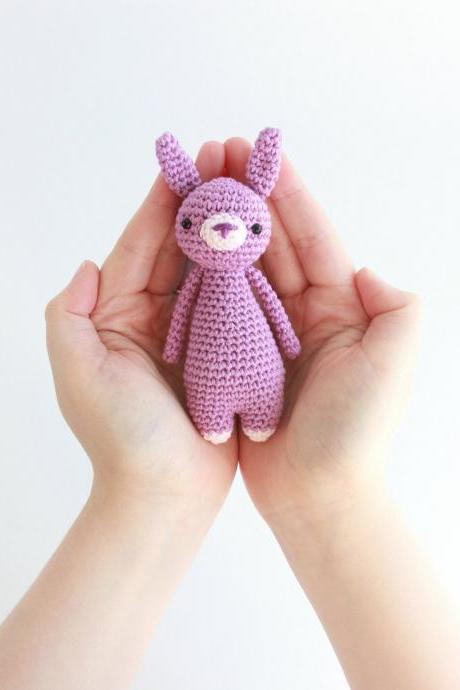 Mini Rabbit Crochet Amigurumi Pattern
