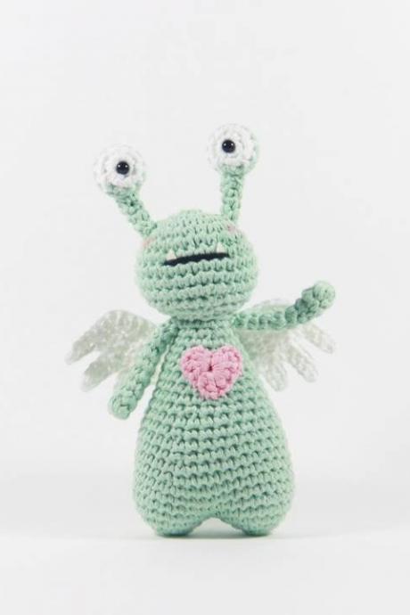 Amor The Monster - Crochet Amigurumi Pattern