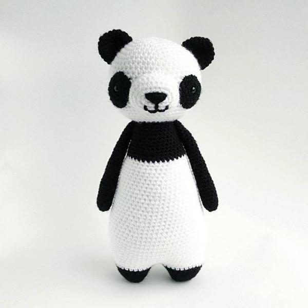 Panda Bear Crochet Amigurumi Pattern