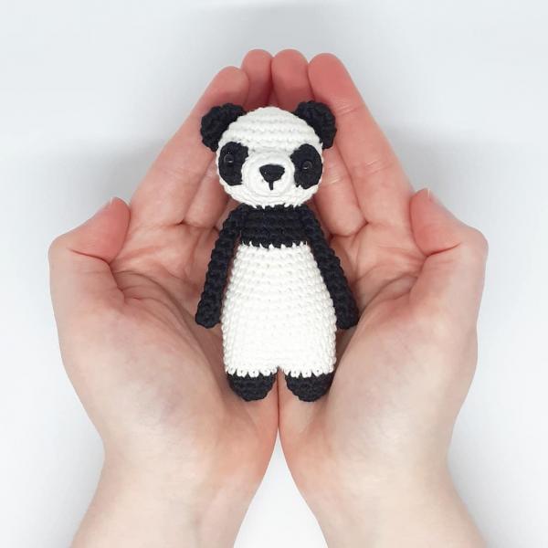 Mini Panda Crochet Amigurumi Pattern
